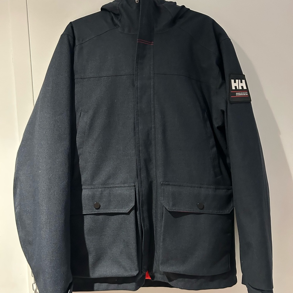 Helly Hansen Men's Insulated Blue Jacket